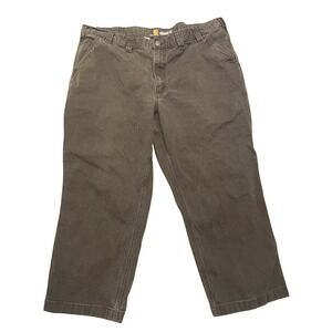 Carhartt Relaxed Fit Carpenter Pants Mens 44x30 Workwear Casual‎ Cotton Blend